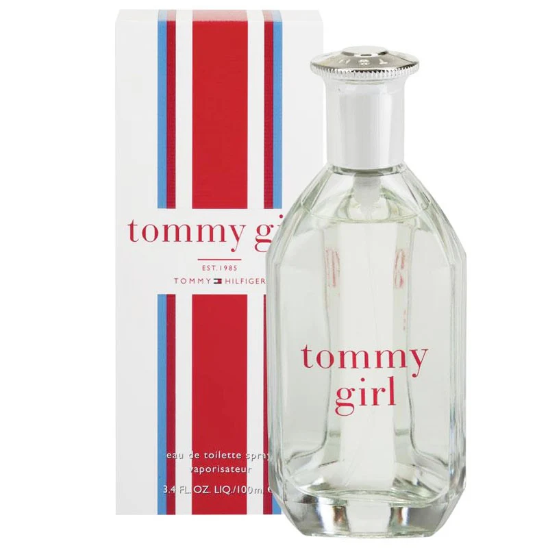 Tommy Hilfiger Tommy Girl Eau De Toilette For Women 100ml - Image 2