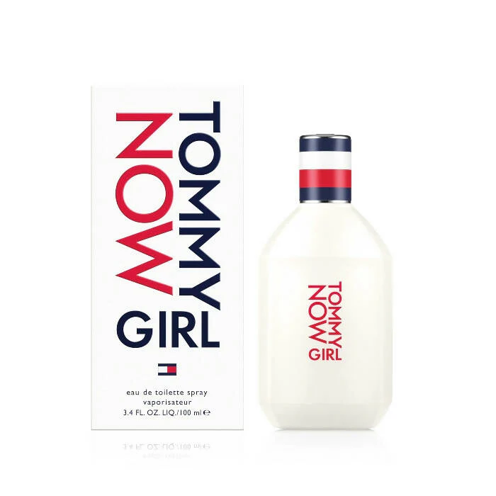 Tommy Hilfiger Girl Now Eau De Toilette For Women 100ml - Image 2