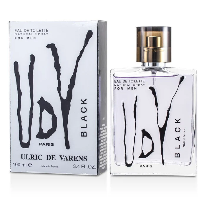 Ulric De Varens UDV Black Eau De Toilette For Men 100ml - Image 2
