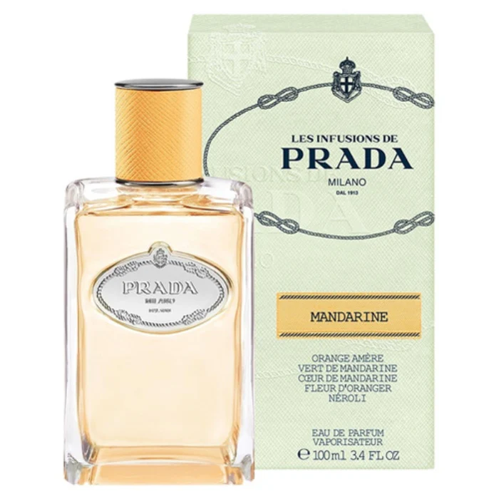 Prada Les Infusion De Mandarine Eau De Parfum For Unisex 100ml - Image 2