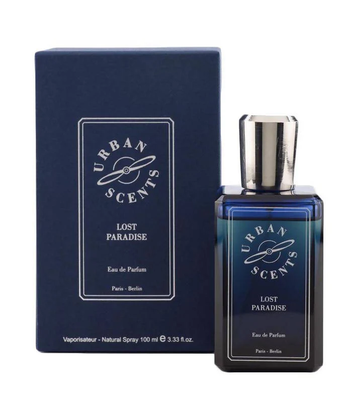 Urban Scents Gunpower Cologne Eau De Toilette For Men 100ml - Image 2