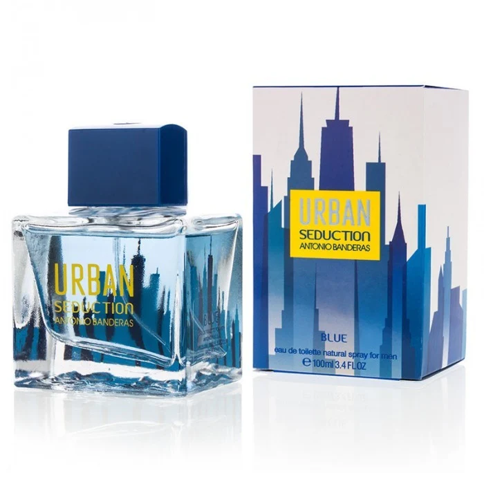 Antonio Banderas Urban Seduction Blue Para Eau De Toilette For Men 100ml - Image 2