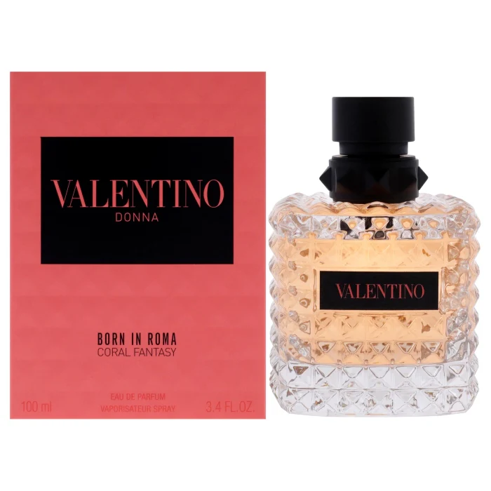 Valentino Donna Born In Roma Coral Fantasy Eau De Parfum For Women 100ml - Image 2
