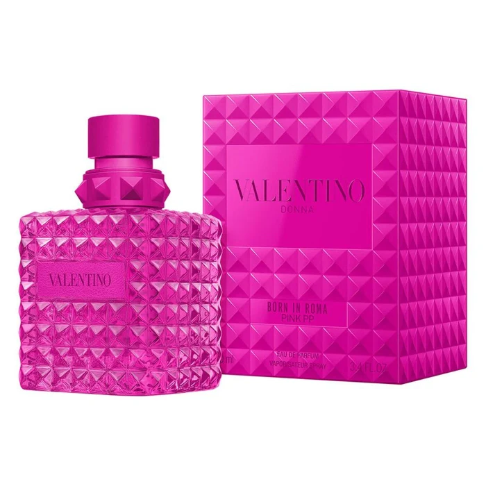 Valentino Donna Born in Roma Pink PP Eau De Parfum For Women 100ml - Image 2