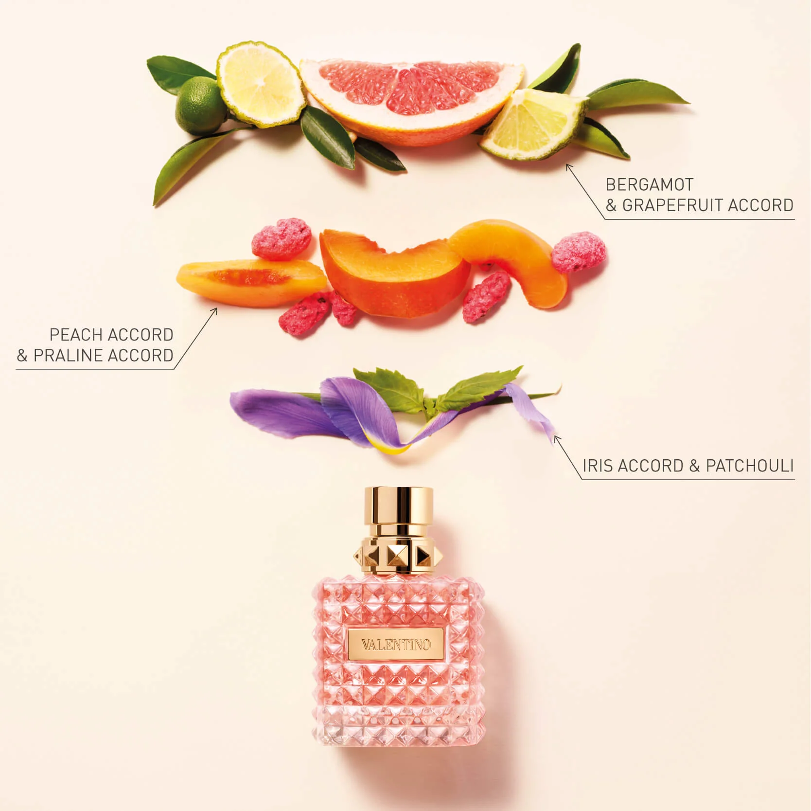 Valentino Donna Eau De Parfum Women 100ml - Image 3