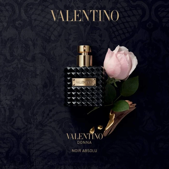 Valentino Donna Noir Absolu Eau De Parfum For Women 100ml - Image 4