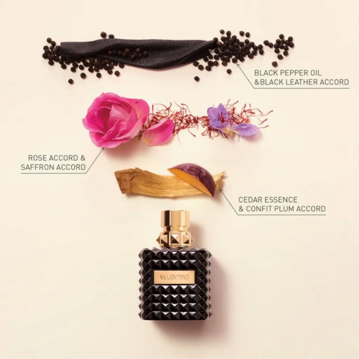 Valentino Donna Noir Absolu Eau De Parfum For Women 100ml - Image 5