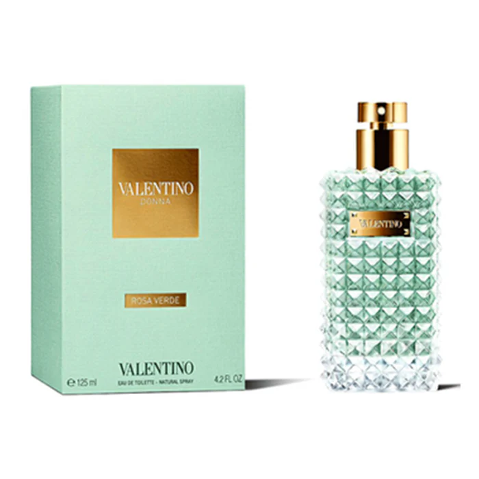 Valentino Donna Rosa Verde Eau De Toilette For Women 125ml - Image 2