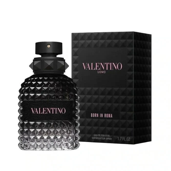 Valentino Uomo Born In Roma Eau De Toilette For Men 100ml - Image 2