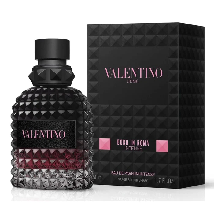 Valentino Uomo Born In Roma Intense Eau De Parfum For Men 50ml - Image 2