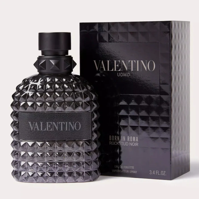 Valentino Uomo Born In Roma Rockstud Noir Eau De Toilette For Men 100ml - Image 2