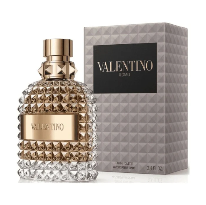 Valentino Uomo Eau De Toilette For Men 100ml - Image 2