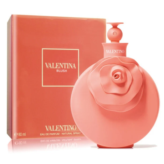 Valentino Valentina Blush Eau De Parfum For Women 80ml - Image 2