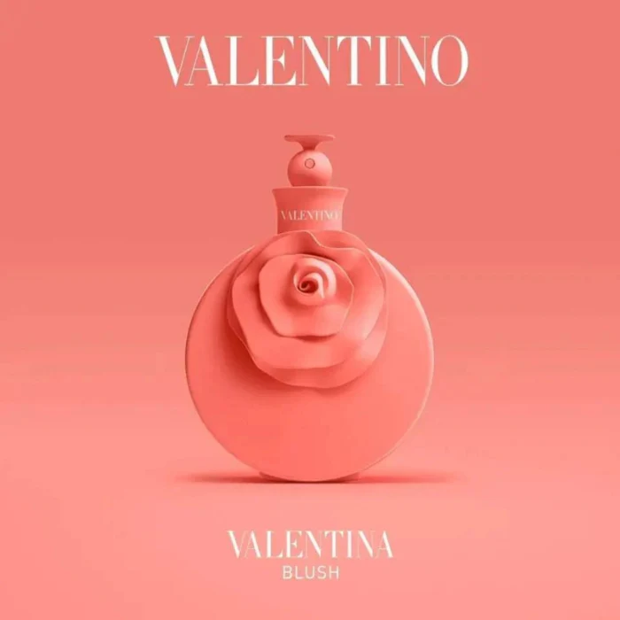 Valentino Valentina Blush Eau De Parfum For Women 80ml - Image 4