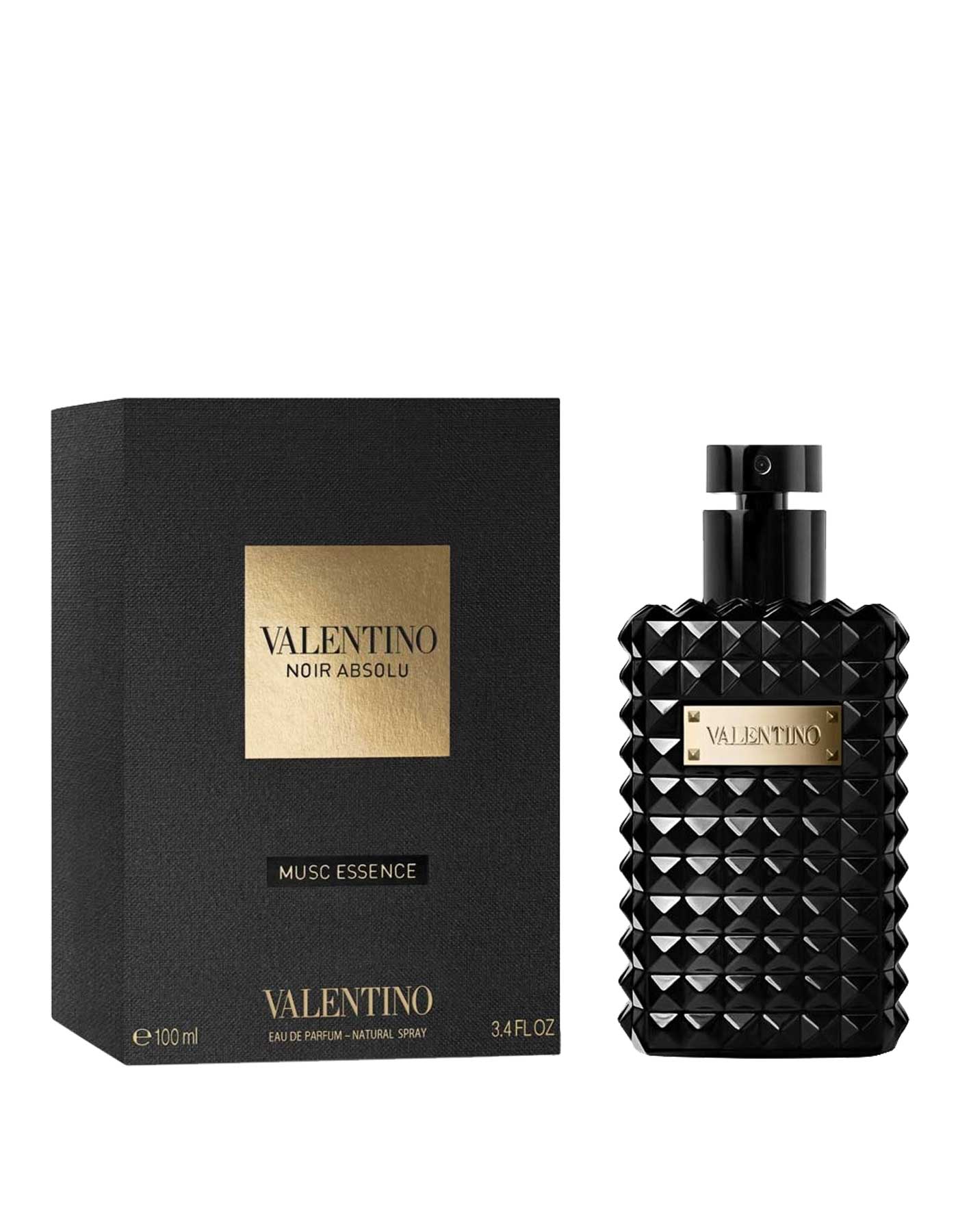 Valentino Noir Absolu Musc Essence Eau De Parfum For Unisex 100ml - Image 2