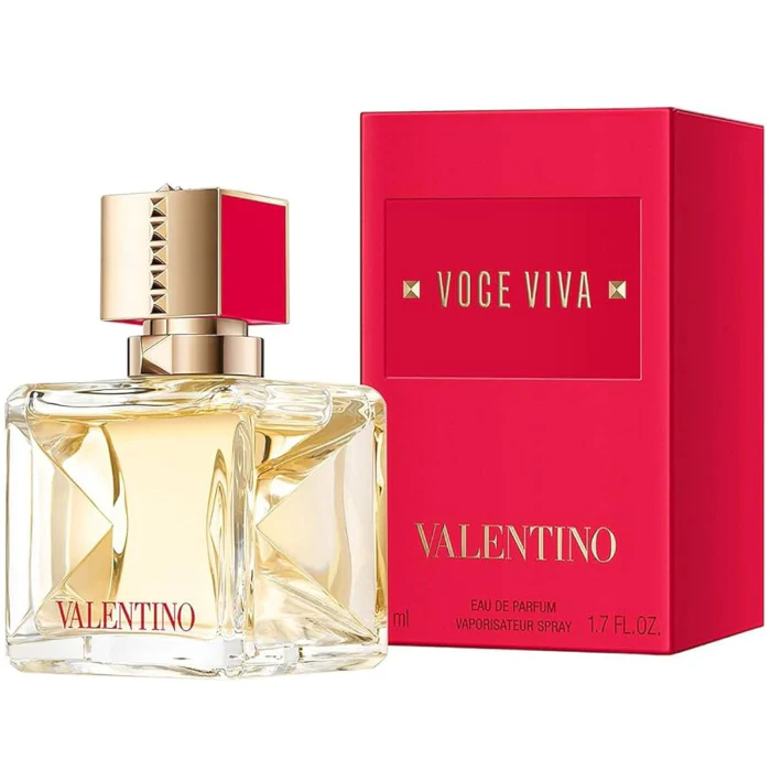 Valentino Voce Viva Eau De Parfum For Women 50ml - Image 2