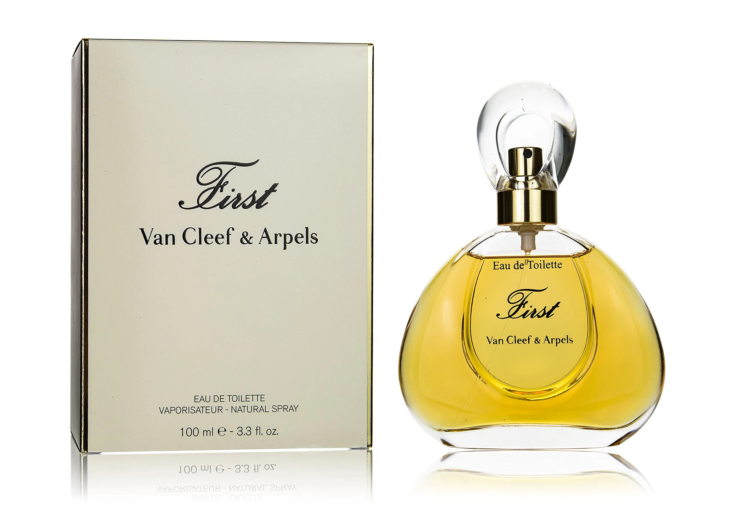 Van Cleef & Arpels First Eau De Toilette For Women 100ml - Image 2
