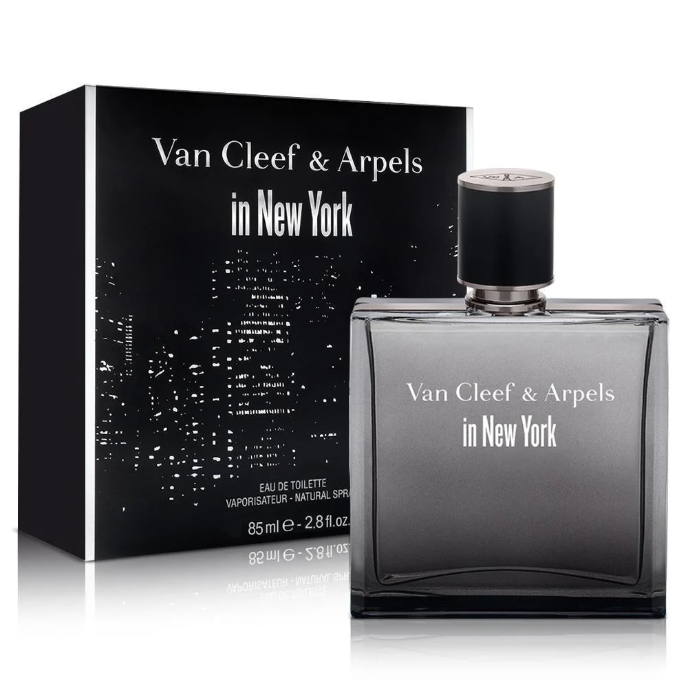 Van Cleef & Arpels New York pour Homme Eau De Toilette for Men 85ml - Image 2