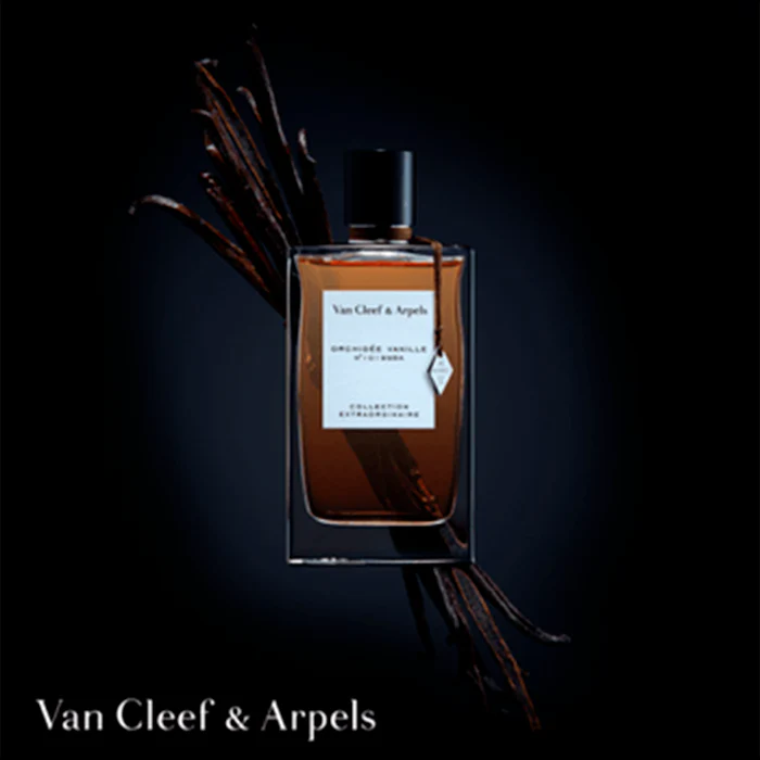 Van Cleef & Arpels Orchidee Vanille Collection Extraordinaire Eau De Parfum for Women 75ml - Image 3
