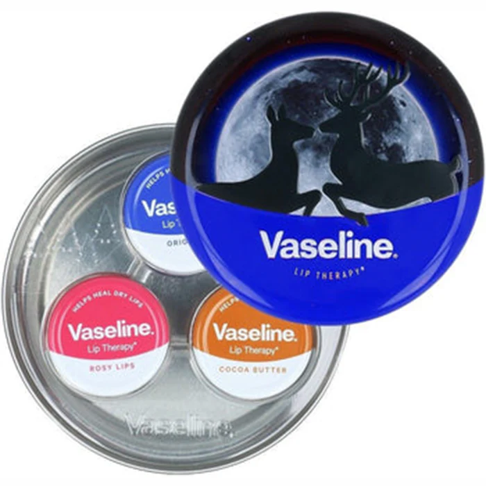 Vaseline Lip Therapy Set Rosy Lips 20 gm + Original 20 gm + Cocoa Butter 20 gm - Image 2