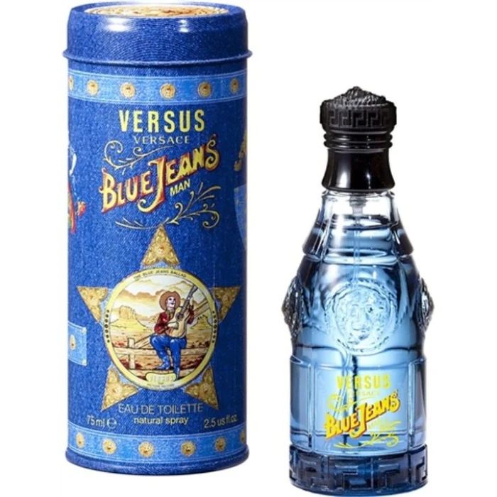 Versace Blue Jeans Eau De Toilette For Men 75ml - Image 2