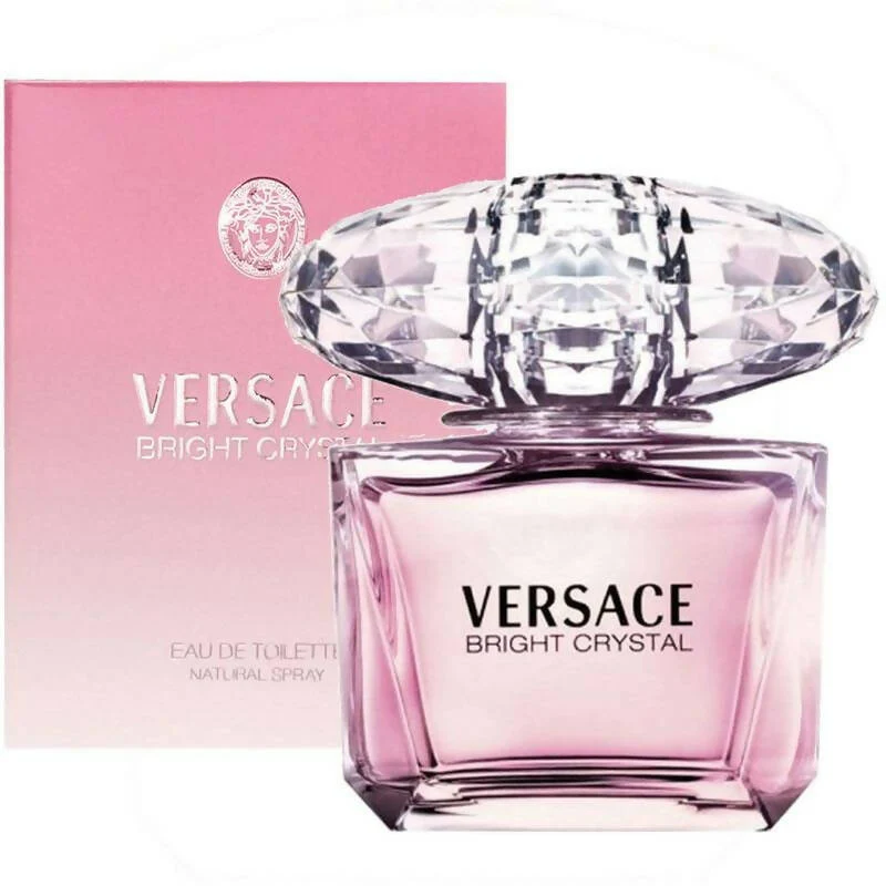 Versace Bright Crystal Eau De Toilette for Women 90ml - Image 2