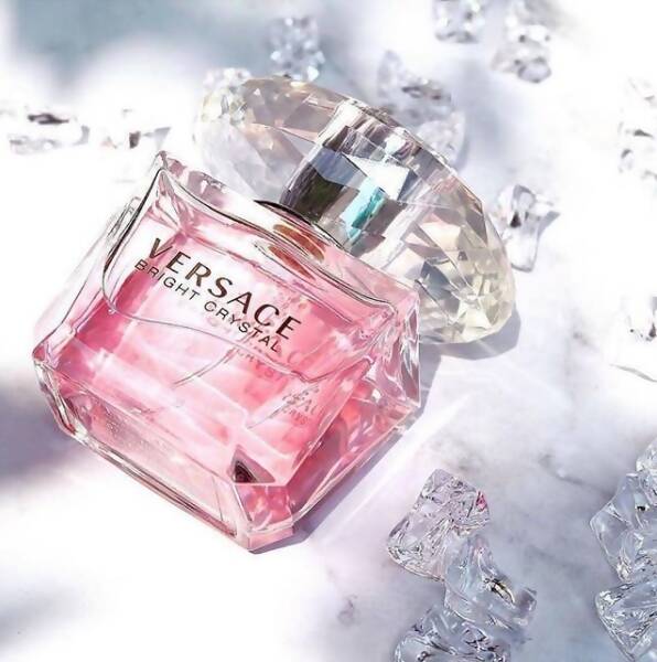Versace Bright Crystal Eau De Toilette for Women 90ml - Image 3