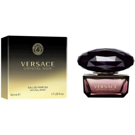 Versace Crystal Noir Eau De Parfum For Women 50ml - Image 2
