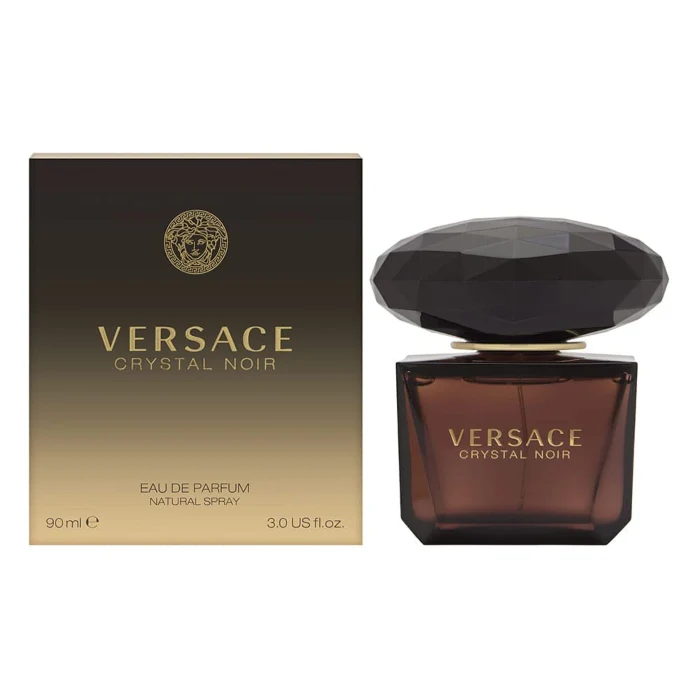 Versace Crystal Noir Eau De Parfum For Women 90ml - Image 2