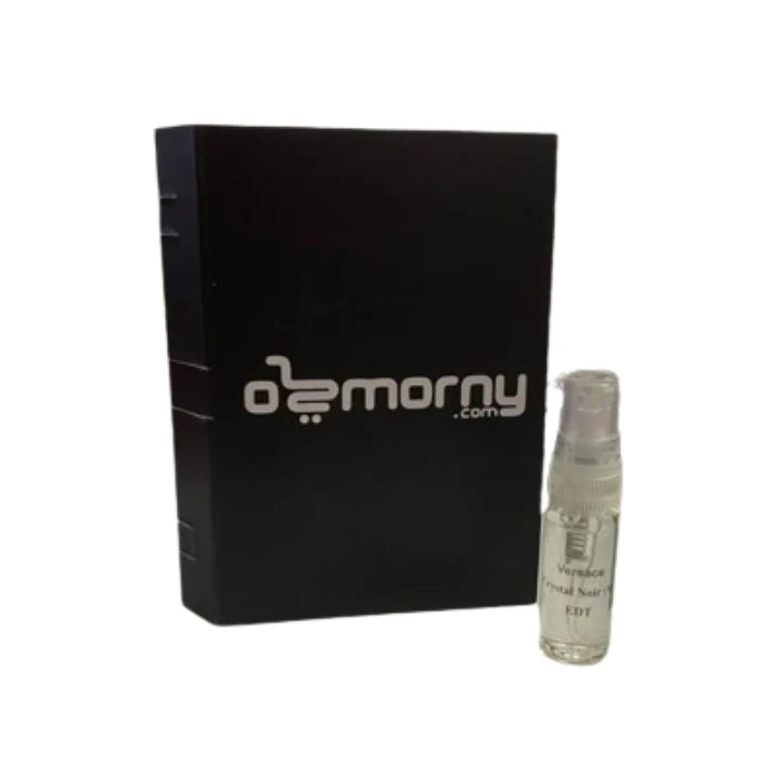 Sample Versace Crystal Noir Vials Eau De Toilette For Women 3ml