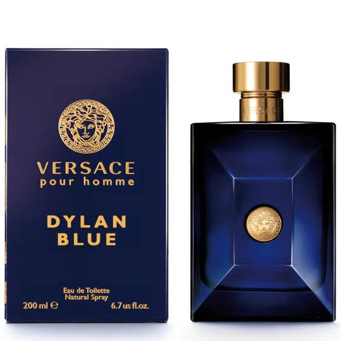 Versace Pour Homme Dylan Blue Eau De Toilette For Men 200ml - Image 2