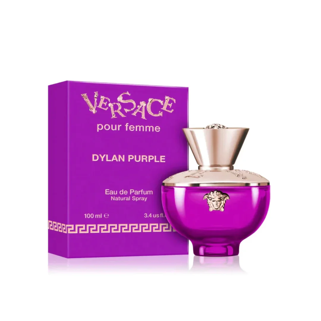 Versace Dylan Purple Eau De Parfum For Women 100ml - Image 2
