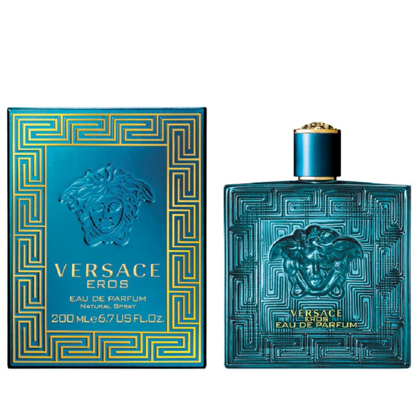 Versace Eros Eau De Parfum For Men 200ml - Image 2