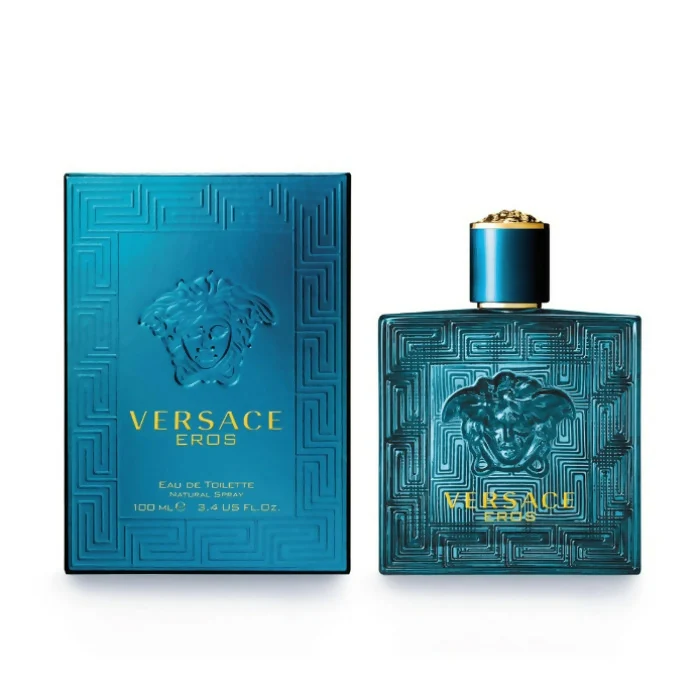 Versace Eros Eau De Toilette For Men 100ml - Image 2