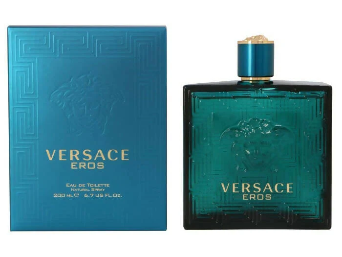 Versace Eros Eau De Toilette for Men 200ml - Image 2