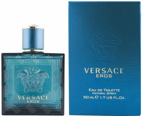 Versace Eros Eau De Toilette For Men 50ml - Image 2