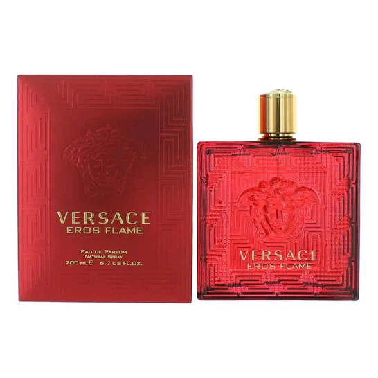 Versace Eros Flame Eau De Parfum For Men 200ml - Image 2