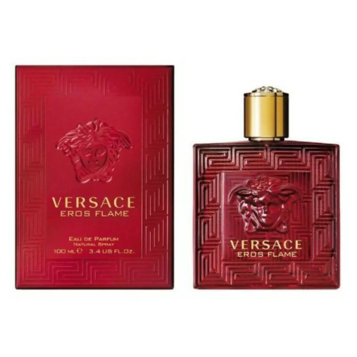 Versace Eros Flame Eau De Parfum For Men 100ml - Image 2