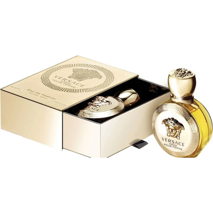 Versace Eros Pour Femme Eau De Perfum For Women 50ml - Image 3