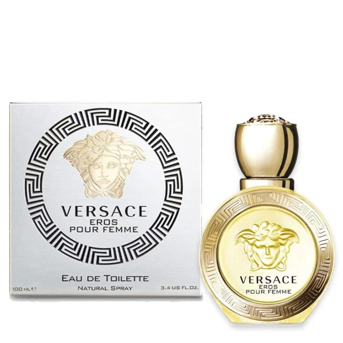 Versace Eros Pour Femme Eau De Toilette For Women 100ml - Image 2