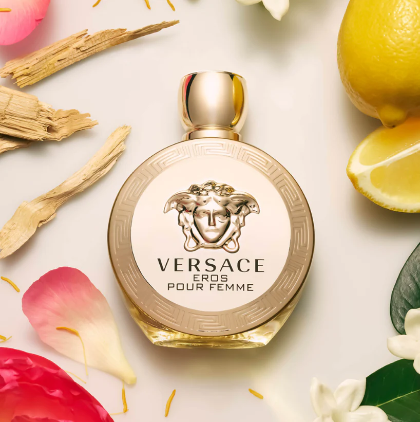 Versace Eros Pour Femme Eau De Toilette For Women 100ml - Image 3