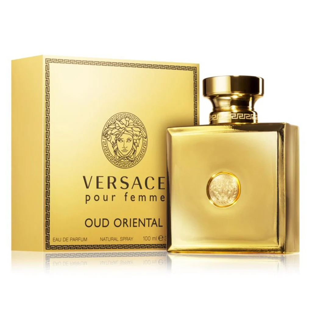 Versace Oud Oriental Eau De Parfum For Women 100ml - Image 2