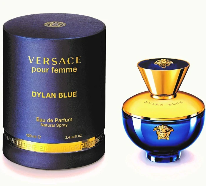 Versace Dylan Blue Pour Femme Eau De Parfum For Women 100ml - Image 2