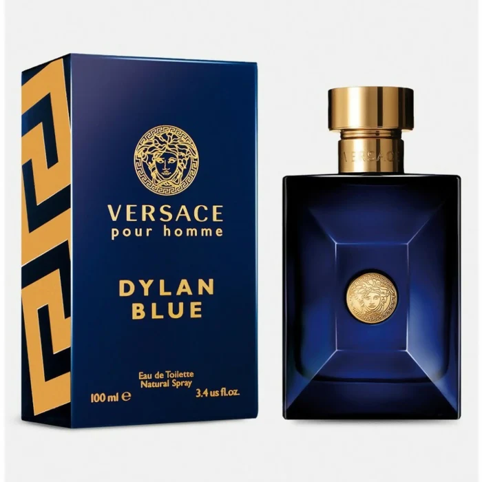 Versace Pour Homme Dylan Blue Eau De Toilette for Men 100ml - Image 2