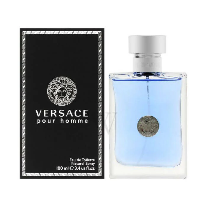 Versace Pour Homme Eau De Toilette for Men 100ml - Image 2