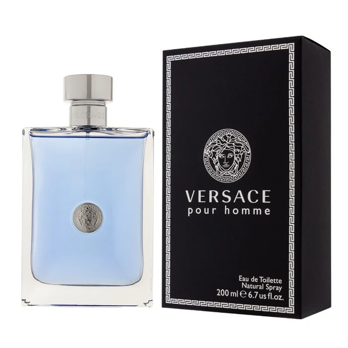 Versace Pour Homme Eau De Toilette For Men 200ml - Image 2
