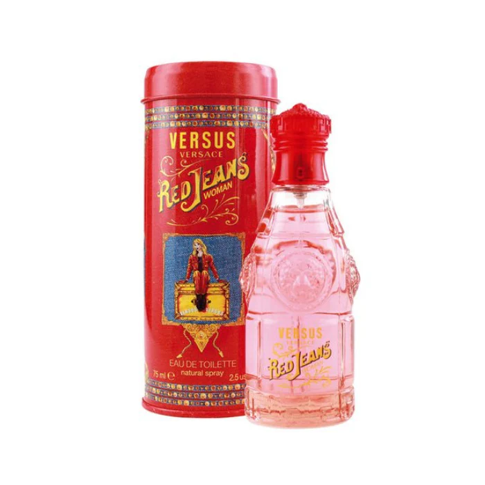 Versace Red Jeans Eau De Toilette For Women 75ml - Image 2