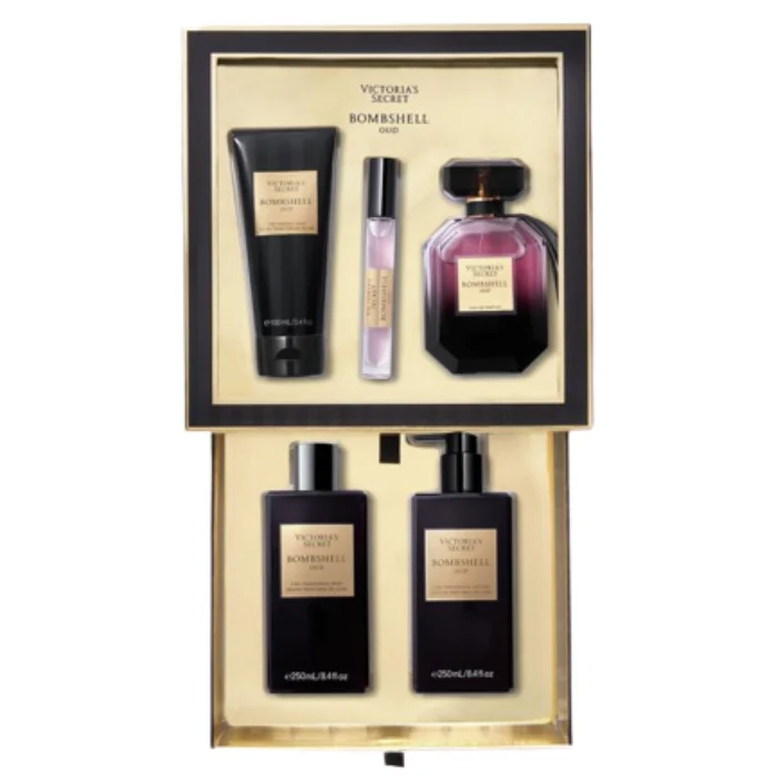 Victorias Secret Bombshell Oud Set For Women 5 Piece - Image 2