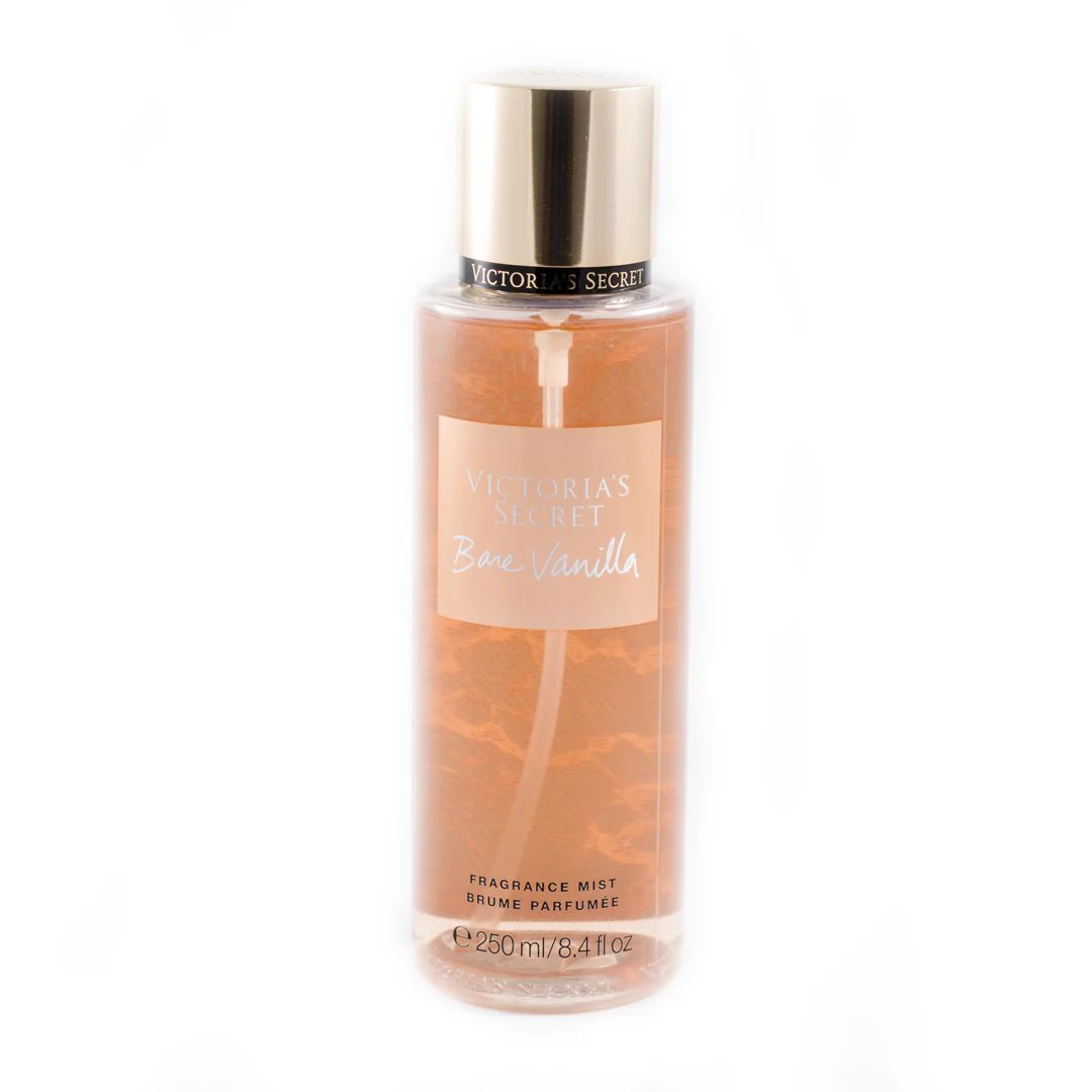 Victoria's Secret New! BARE VANILLA Fragrance Mist 250 ml
