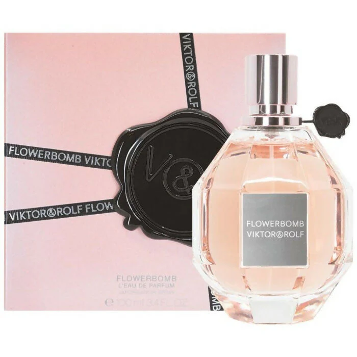 Viktor & Rolf Flowerbomb Eau De Parfum For Women 100ml - Image 2